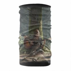 Бандана Ellie Plays Guitar - PrintSalon