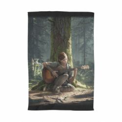 Полотенце с принтом Ellie Plays Guitar - PrintSalon
