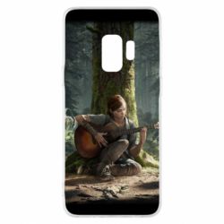Чехол для Samsung S9 Ellie Plays Guitar - PrintSalon