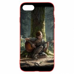 Чехол для iPhone 8 Ellie Plays Guitar - PrintSalon