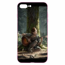 Чехол для iPhone 8 Plus Ellie Plays Guitar - PrintSalon