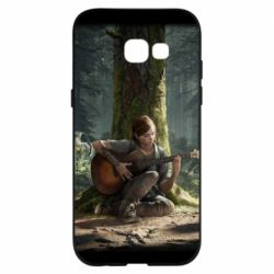 Чехол для Samsung A5 2017 Ellie Plays Guitar