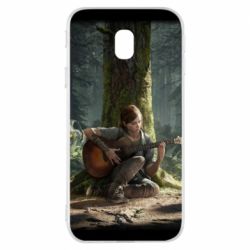 Чехол для Samsung J3 2017 Ellie Plays Guitar - PrintSalon