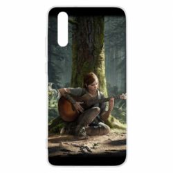 Чехол для Huawei P20 Ellie Plays Guitar - PrintSalon