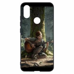 Чехол для Xiaomi Mi A2 Ellie Plays Guitar - PrintSalon