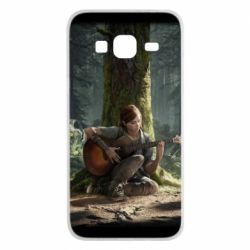 Чехол для Samsung J3 2016 Ellie Plays Guitar - PrintSalon