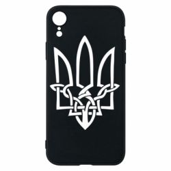 Чохол для iPhone XR Emblem 17 - PrintSalon