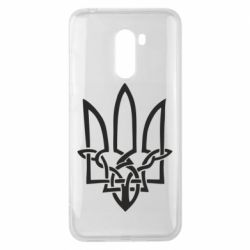 Чохол для Xiaomi Pocophone F1 Emblem 17 - PrintSalon