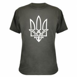 Камуфляжна футболка Emblem 17 - PrintSalon