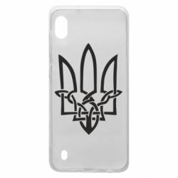 Чехол для Samsung A10 Emblem 17-PrintSalon Чехол для Samsung A10 Emblem 17