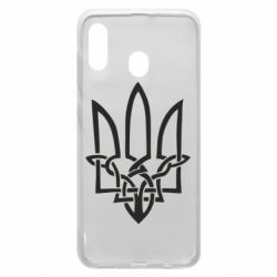 Чохол для Samsung A20 Emblem 17 - PrintSalon