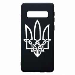 Чохол для Samsung S10 Emblem 17-PrintSalon Чохол для Samsung S10 Emblem 17