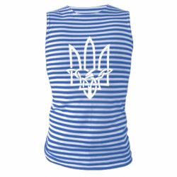 Майка-тільняшка Emblem 17 - PrintSalon