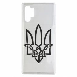 Чохол для Samsung Note 10 Plus Emblem 17 - PrintSalon