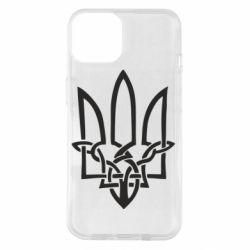 Чехол для iPhone 14 Emblem 17-PrintSalon Чехол для iPhone 14 Emblem 17