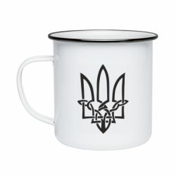 Кружка емальована Emblem 17 - PrintSalon