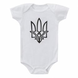 Дитячий бодік Emblem 17 - PrintSalon