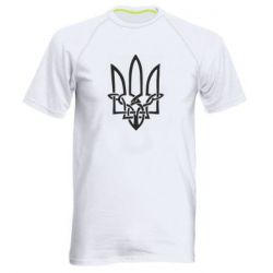 Чоловіча футболка для спорту Emblem 17 - PrintSalon