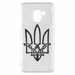 Чохол для Samsung A8 2018 Emblem 17 - PrintSalon