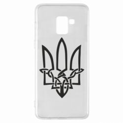 Чохол для Samsung A8+ 2018 Emblem 17 - PrintSalon