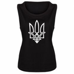 Майка жіноча Emblem 17 - PrintSalon