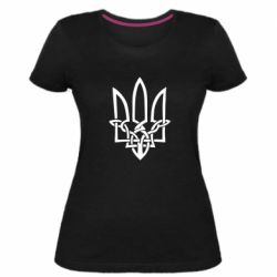 Жіноча преміум футболка Emblem 17 - PrintSalon