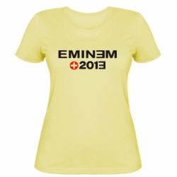 Женская футболка Eminem 2013 - PrintSalon