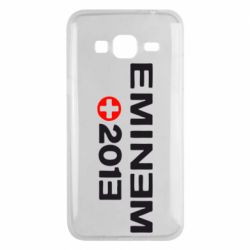Чехол для Samsung J3 2016 Eminem 2013 - PrintSalon