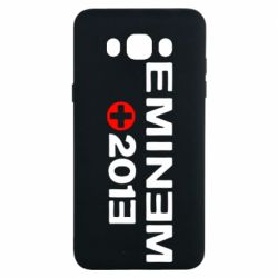 Чехол для Samsung J7 2016 Eminem 2013 - PrintSalon