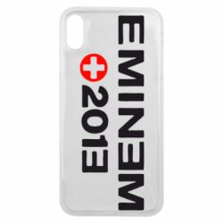 Чехол для iPhone Xs Max Eminem 2013 - PrintSalon