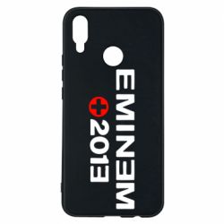 Чехол для Huawei P Smart Plus 2018 Eminem 2013 - PrintSalon