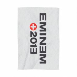 Полотенце с принтом Eminem 2013 - PrintSalon