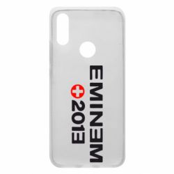 Чехол для Xiaomi Redmi 7 Eminem 2013-PrintSalon Чехол для Xiaomi Redmi 7 Eminem 2013