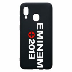 Чехол для Samsung A40 Eminem 2013 - PrintSalon