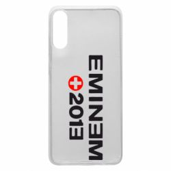Чехол для Samsung A70 Eminem 2013 - PrintSalon