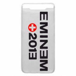 Чехол для Samsung A80 Eminem 2013 - PrintSalon