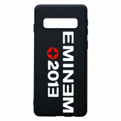 Чехол для Samsung S10 Eminem 2013 - PrintSalon