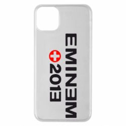 Чехол для iPhone 11 Pro Max Eminem 2013 - PrintSalon