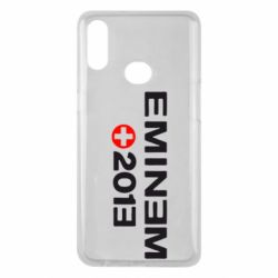 Чехол для Samsung A10s Eminem 2013 - PrintSalon