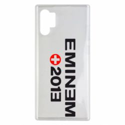 Чехол для Samsung Note 10 Plus Eminem 2013 - PrintSalon