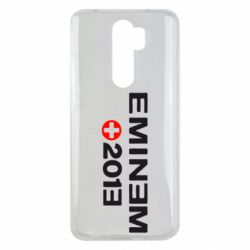 Чехол для Xiaomi Redmi Note 8 Pro Eminem 2013 - PrintSalon