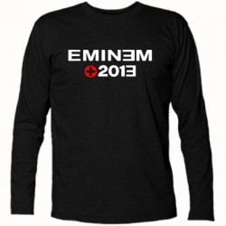 Футболка с длинным рукавом Eminem 2013 - PrintSalon
