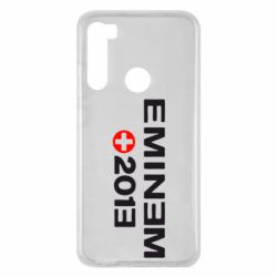 Чехол для Xiaomi Redmi Note 8 Eminem 2013 - PrintSalon