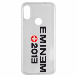 Чехол для Xiaomi Redmi Note 7 Eminem 2013 - PrintSalon