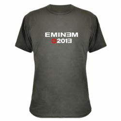 Камуфляжная футболка Eminem 2013 - PrintSalon