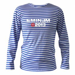 Тельняшка с длинным рукавом Eminem 2013 - PrintSalon