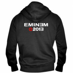 Мужское худи на молнии Eminem 2013 - PrintSalon