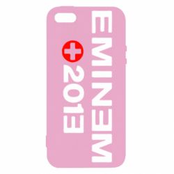 Чехол для iPhone5/5S/SE Eminem 2013 - PrintSalon