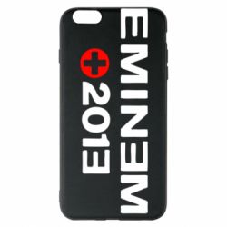 Чехол для iPhone 6 Plus/6S Plus Eminem 2013 - PrintSalon