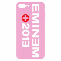 Чехол для iPhone 7 Plus Eminem 2013 - PrintSalon